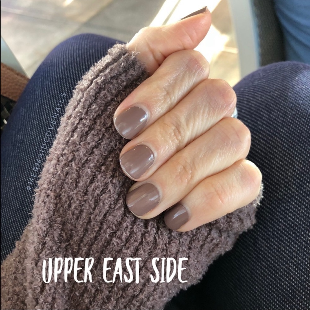 *Retired* Color Street: Upper East Side | Neutral Brown Solid Classic Crème - Picture 5 of 9
